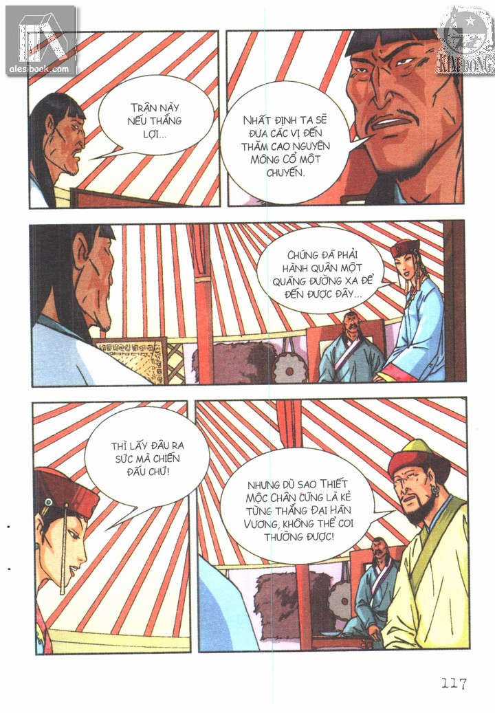 Thành Cát Tư Hãn Chapter 52 trang 13