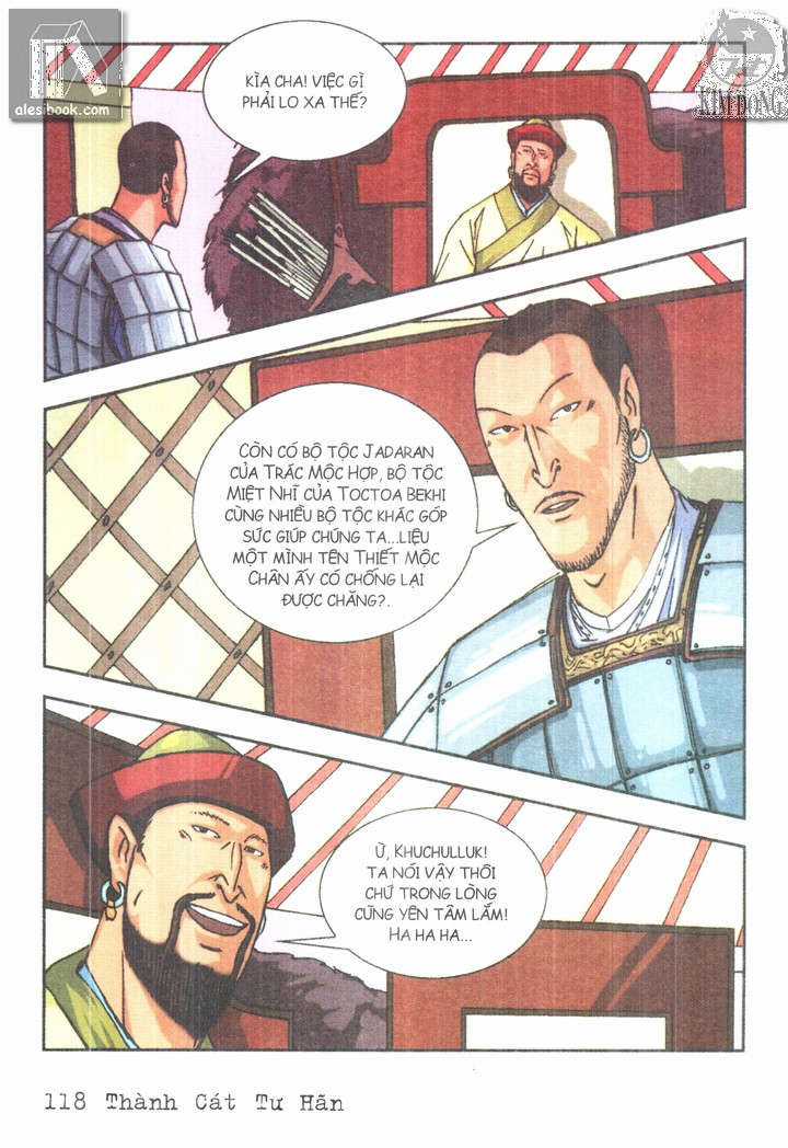 Thành Cát Tư Hãn Chapter 52 trang 14