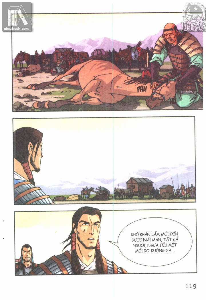 Thành Cát Tư Hãn Chapter 52 trang 15