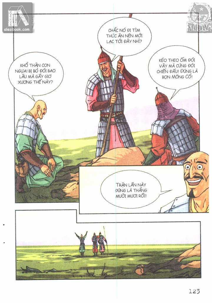 Thành Cát Tư Hãn Chapter 52 trang 19