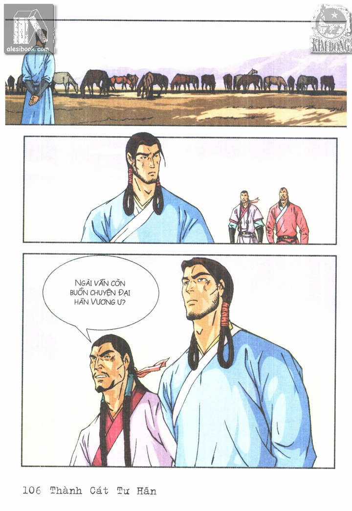 Thành Cát Tư Hãn Chapter 52 trang 2