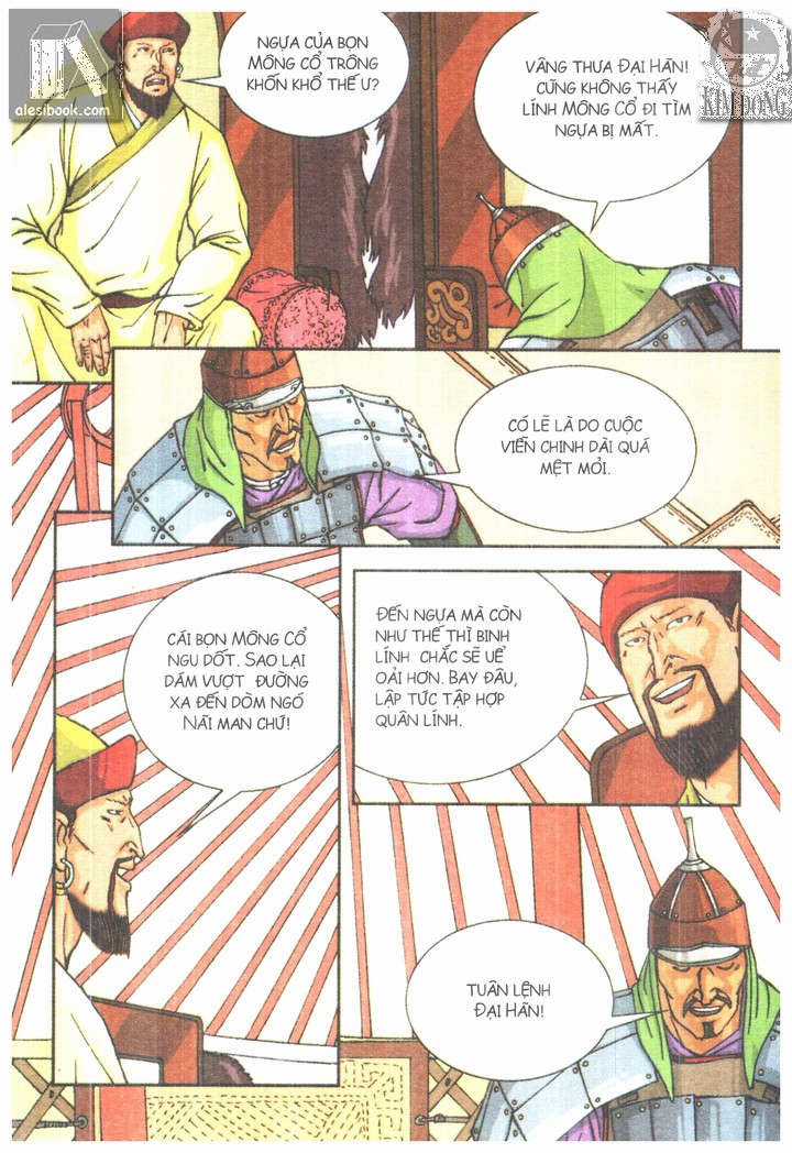 Thành Cát Tư Hãn Chapter 52 trang 20