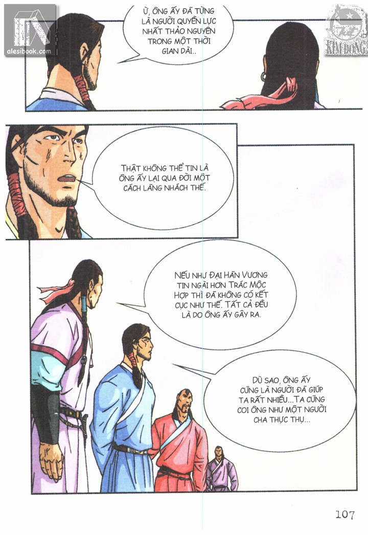 Thành Cát Tư Hãn Chapter 52 trang 3