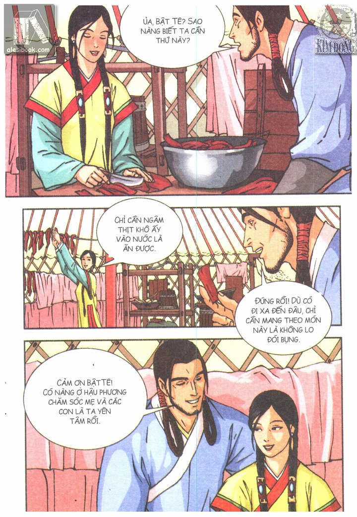 Thành Cát Tư Hãn Chapter 52 trang 5