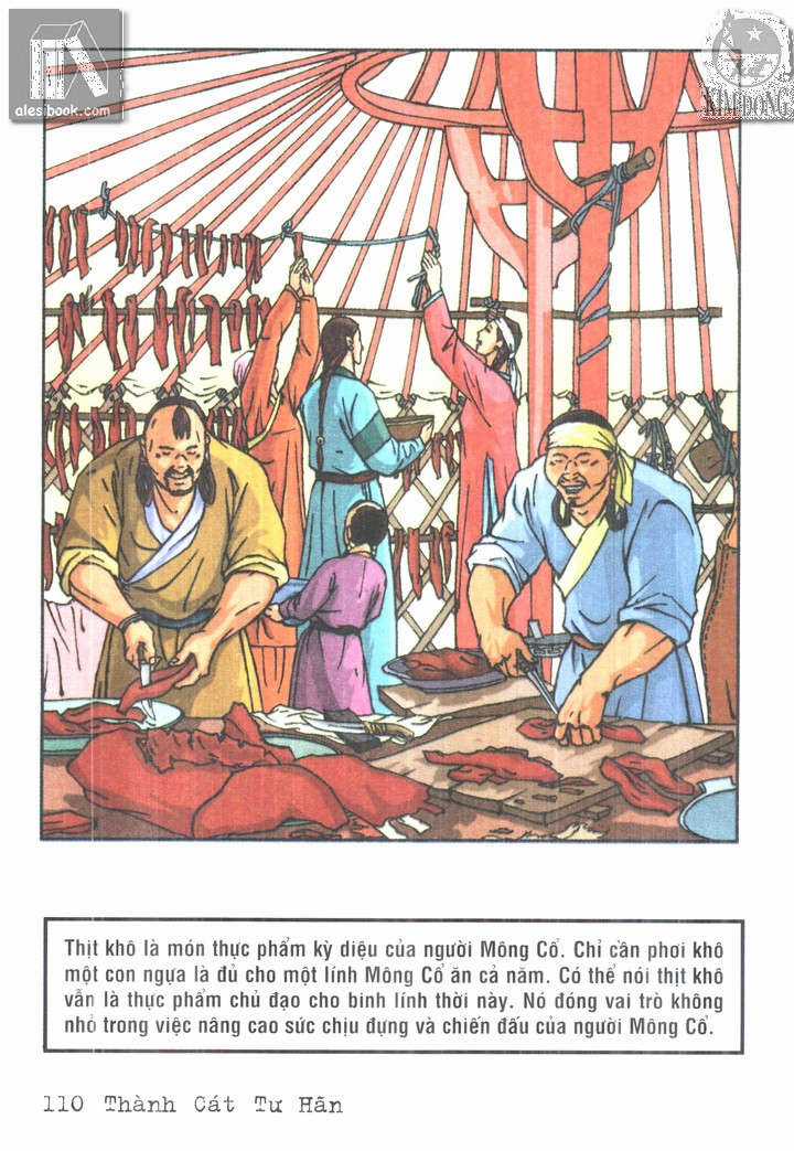 Thành Cát Tư Hãn Chapter 52 trang 6