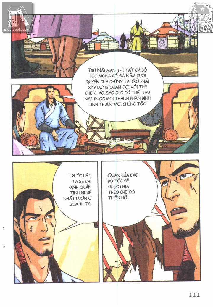 Thành Cát Tư Hãn Chapter 52 trang 7