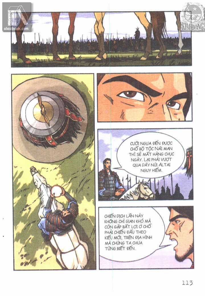 Thành Cát Tư Hãn Chapter 52 trang 9