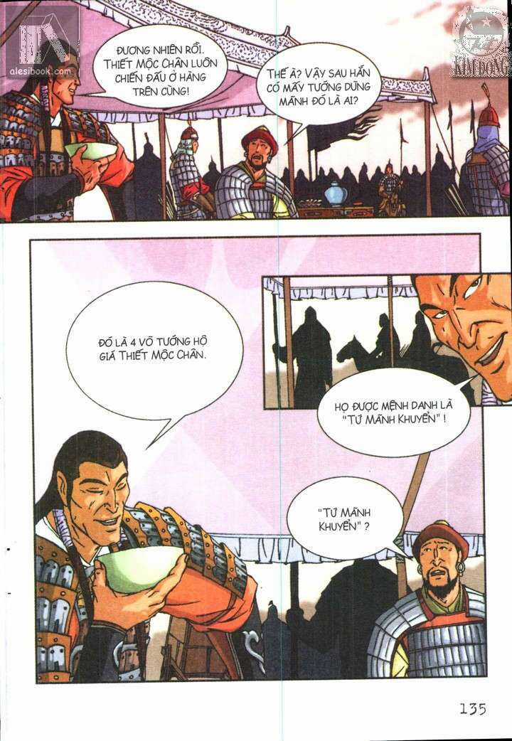 Thành Cát Tư Hãn Chapter 53 trang 10