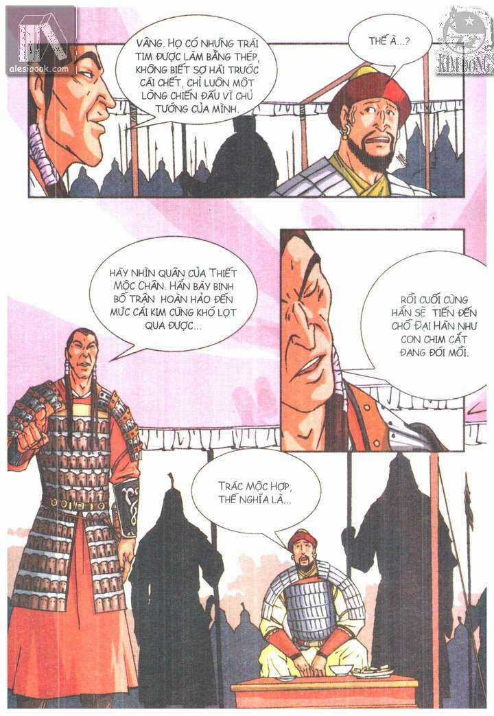 Thành Cát Tư Hãn Chapter 53 trang 11