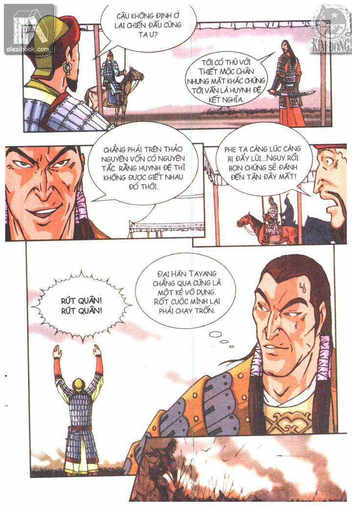 Thành Cát Tư Hãn Chapter 53 trang 12