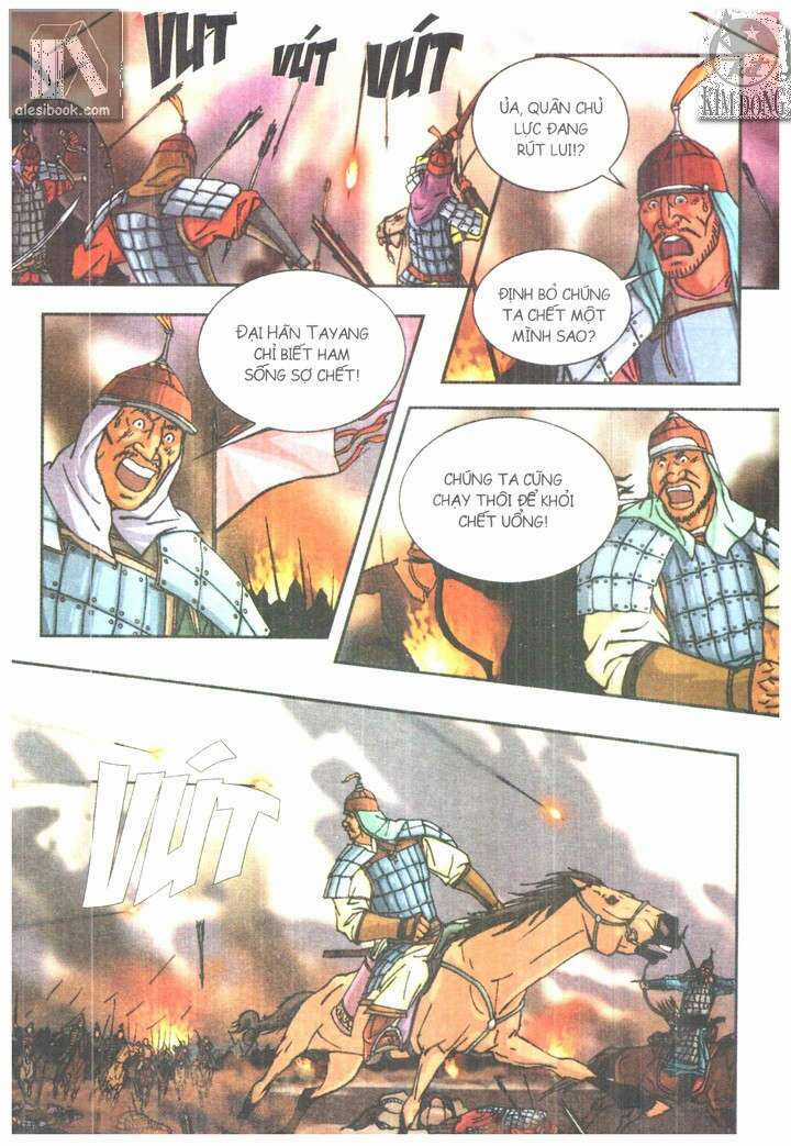 Thành Cát Tư Hãn Chapter 53 trang 13