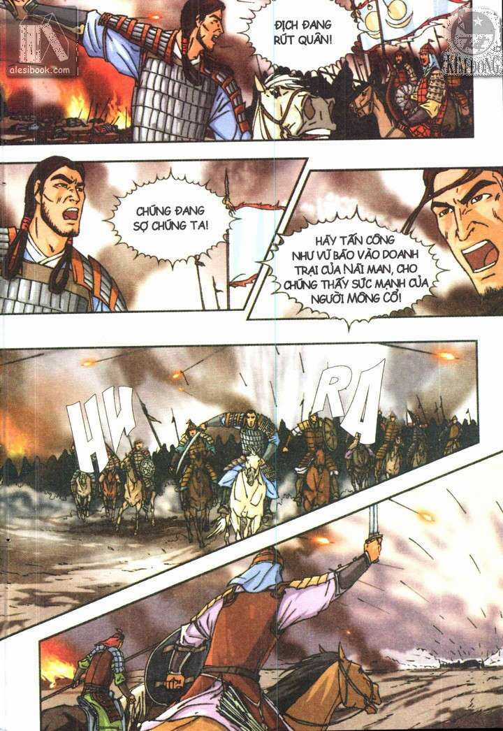 Thành Cát Tư Hãn Chapter 53 trang 14