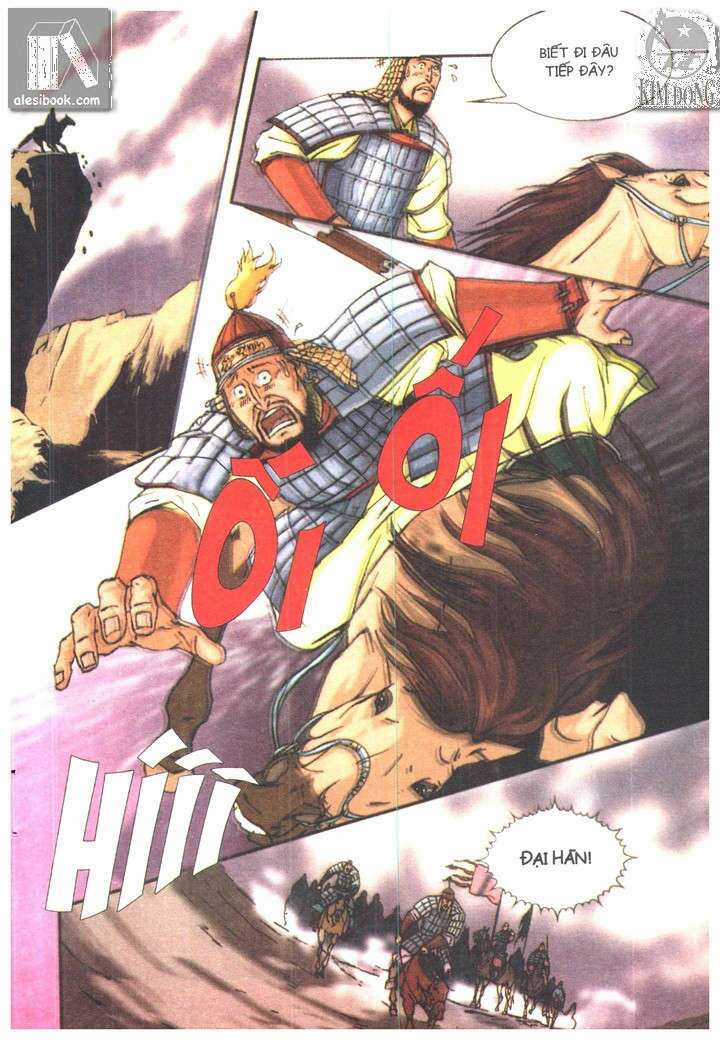 Thành Cát Tư Hãn Chapter 53 trang 16