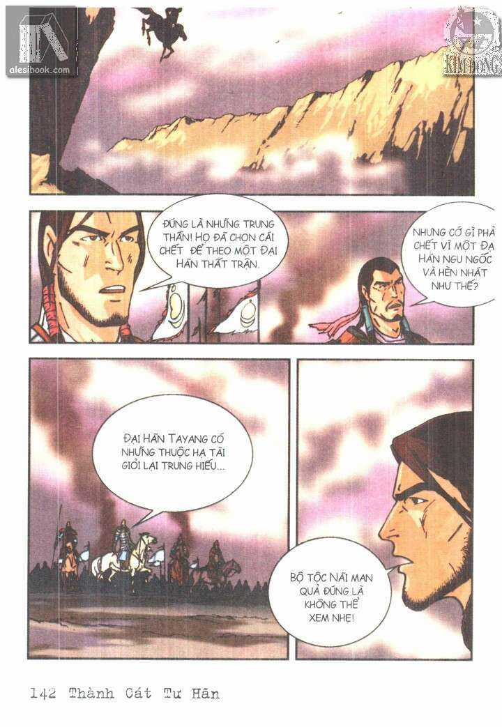 Thành Cát Tư Hãn Chapter 53 trang 17