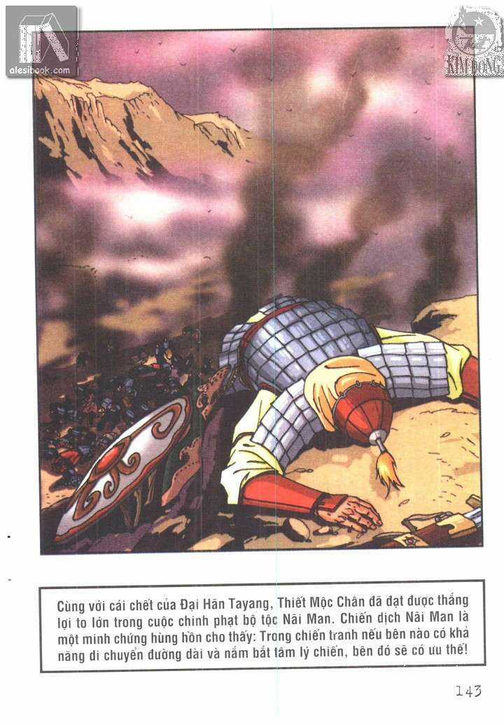 Thành Cát Tư Hãn Chapter 53 trang 18