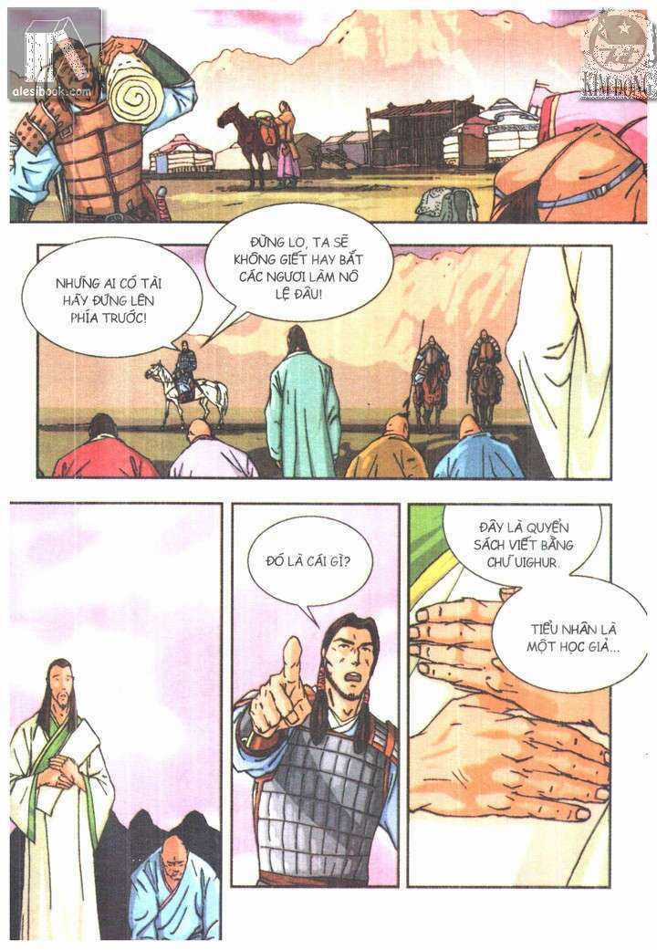 Thành Cát Tư Hãn Chapter 53 trang 19