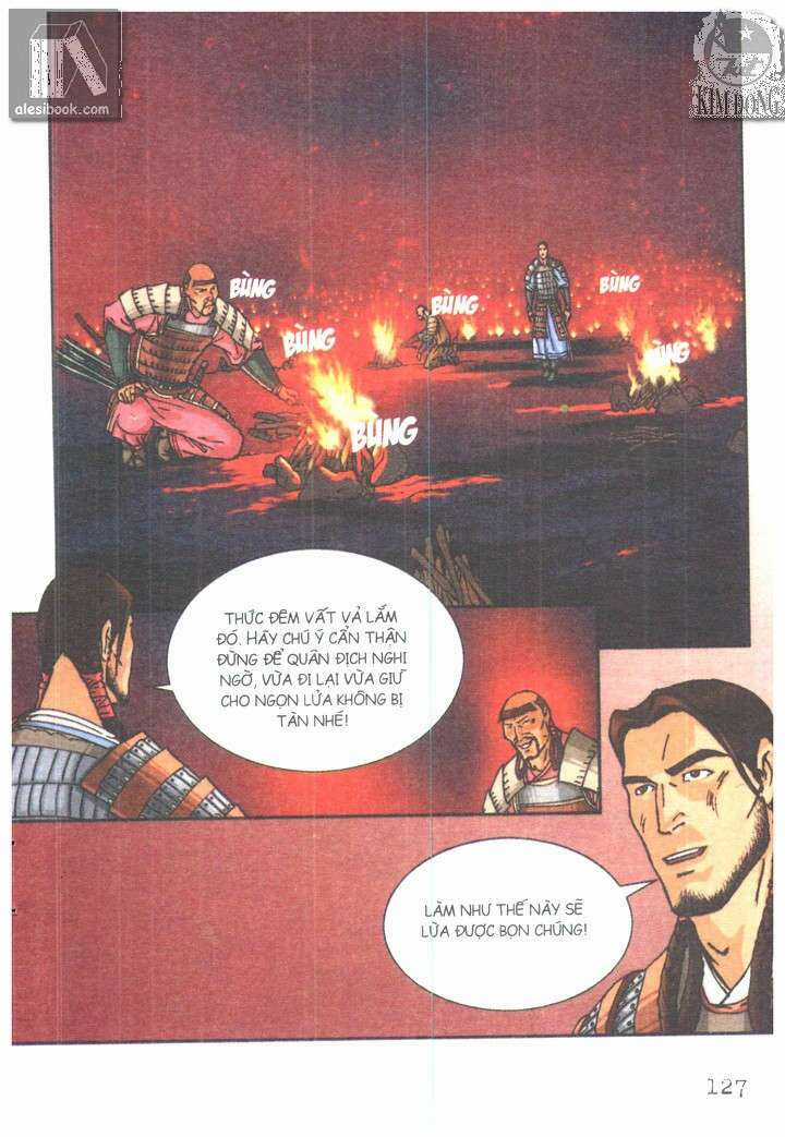 Thành Cát Tư Hãn Chapter 53 trang 2