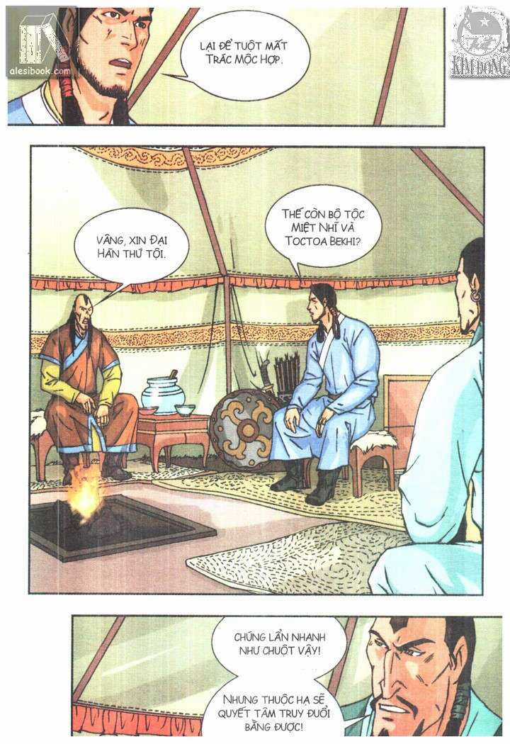 Thành Cát Tư Hãn Chapter 53 trang 21