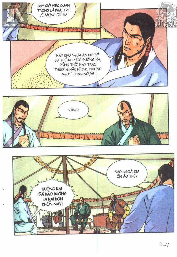 Thành Cát Tư Hãn Chapter 53 trang 22