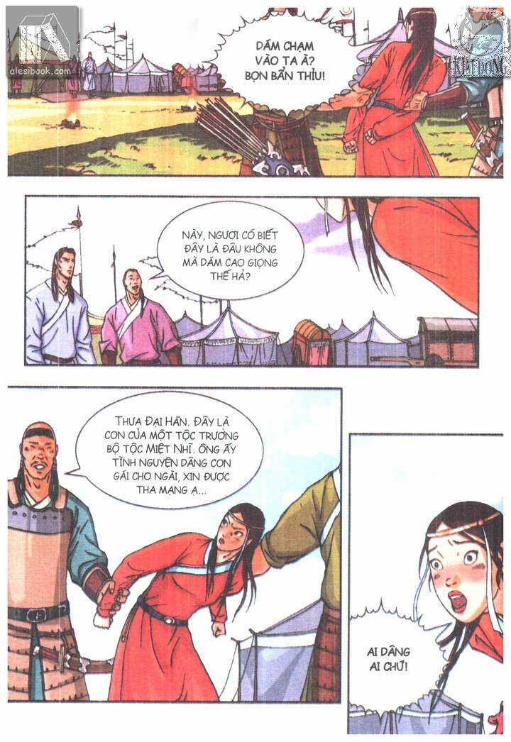 Thành Cát Tư Hãn Chapter 53 trang 23