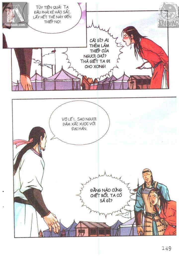 Thành Cát Tư Hãn Chapter 53 trang 24