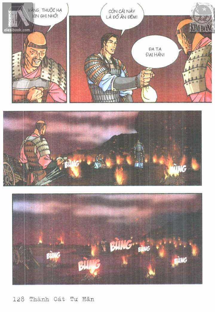 Thành Cát Tư Hãn Chapter 53 trang 3