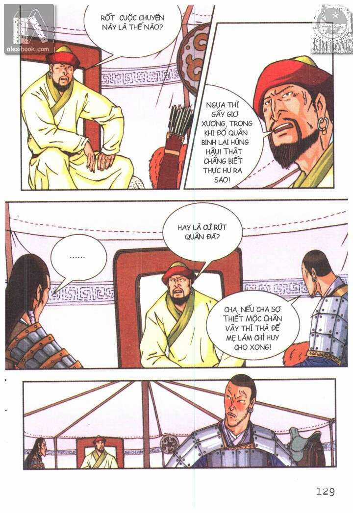 Thành Cát Tư Hãn Chapter 53 trang 4