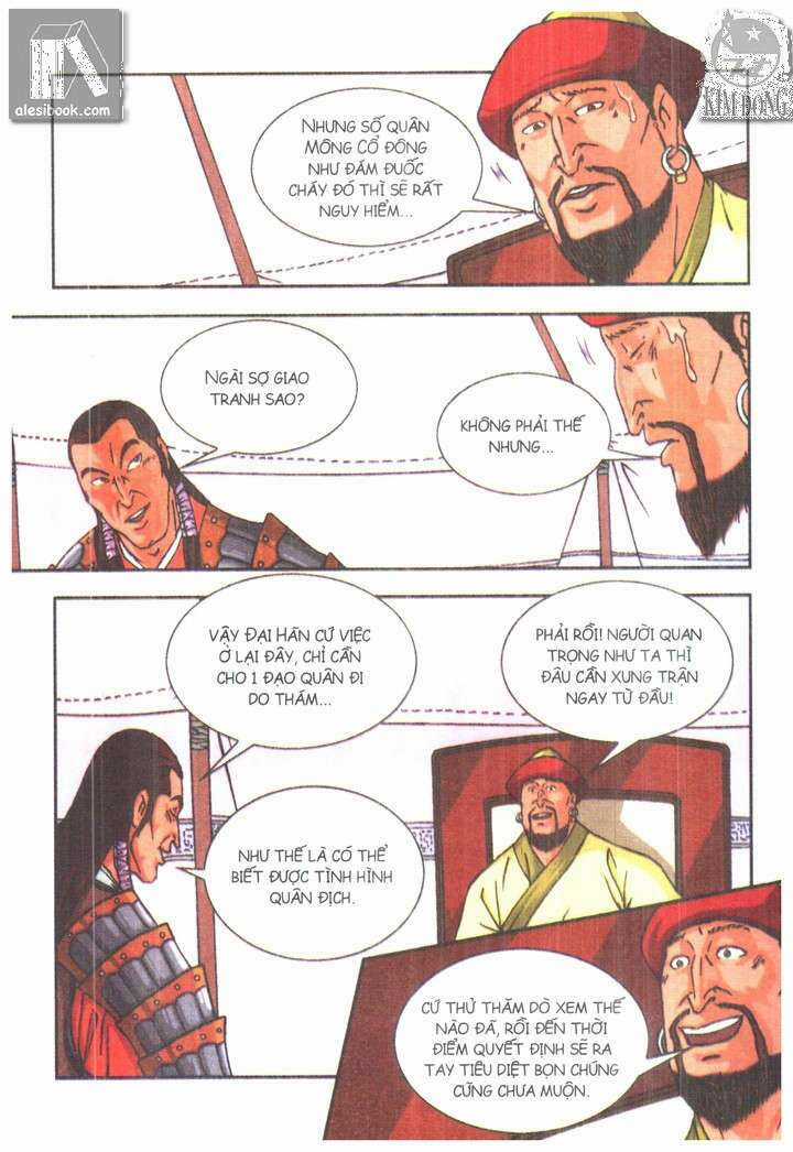 Thành Cát Tư Hãn Chapter 53 trang 5