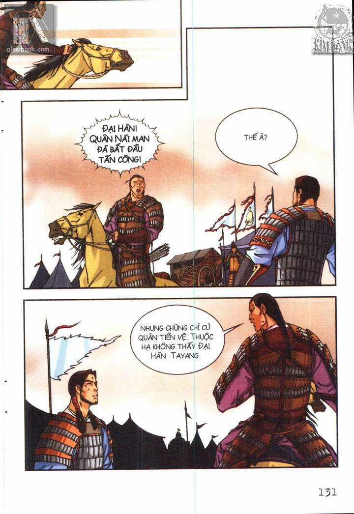 Thành Cát Tư Hãn Chapter 53 trang 6