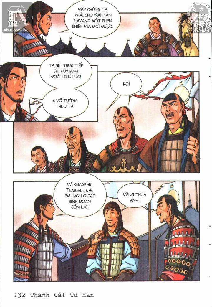 Thành Cát Tư Hãn Chapter 53 trang 7