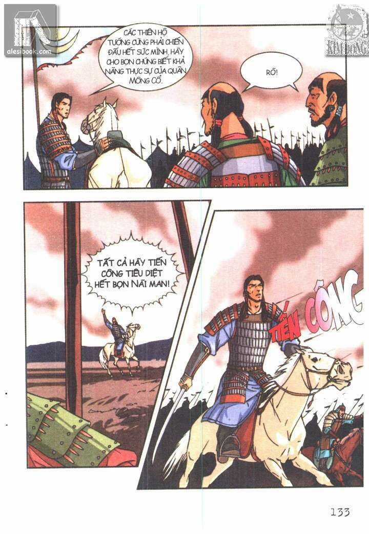 Thành Cát Tư Hãn Chapter 53 trang 8