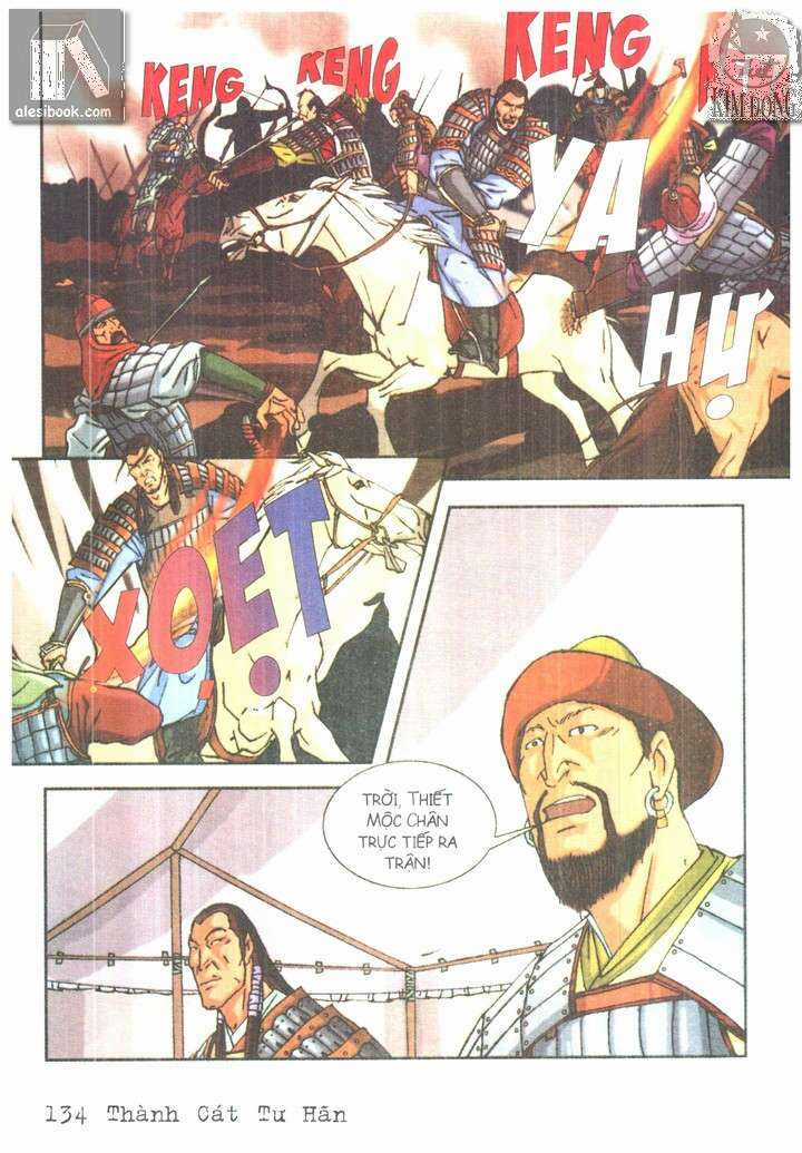 Thành Cát Tư Hãn Chapter 53 trang 9