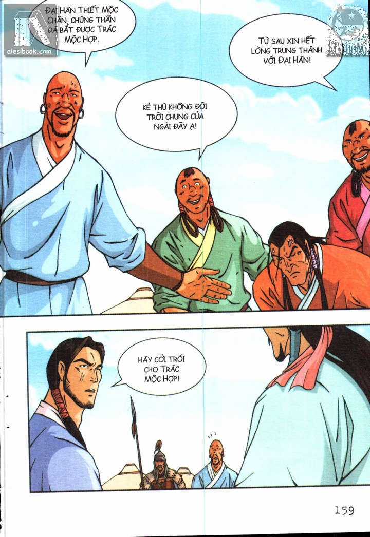 Thành Cát Tư Hãn Chapter 54 trang 10