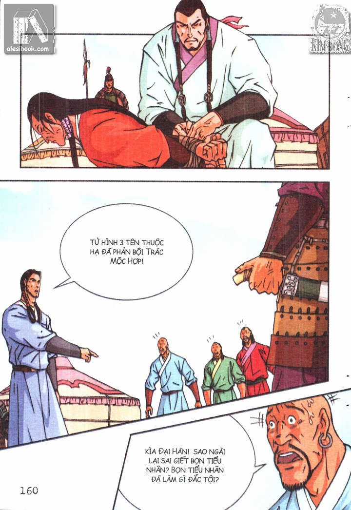 Thành Cát Tư Hãn Chapter 54 trang 11