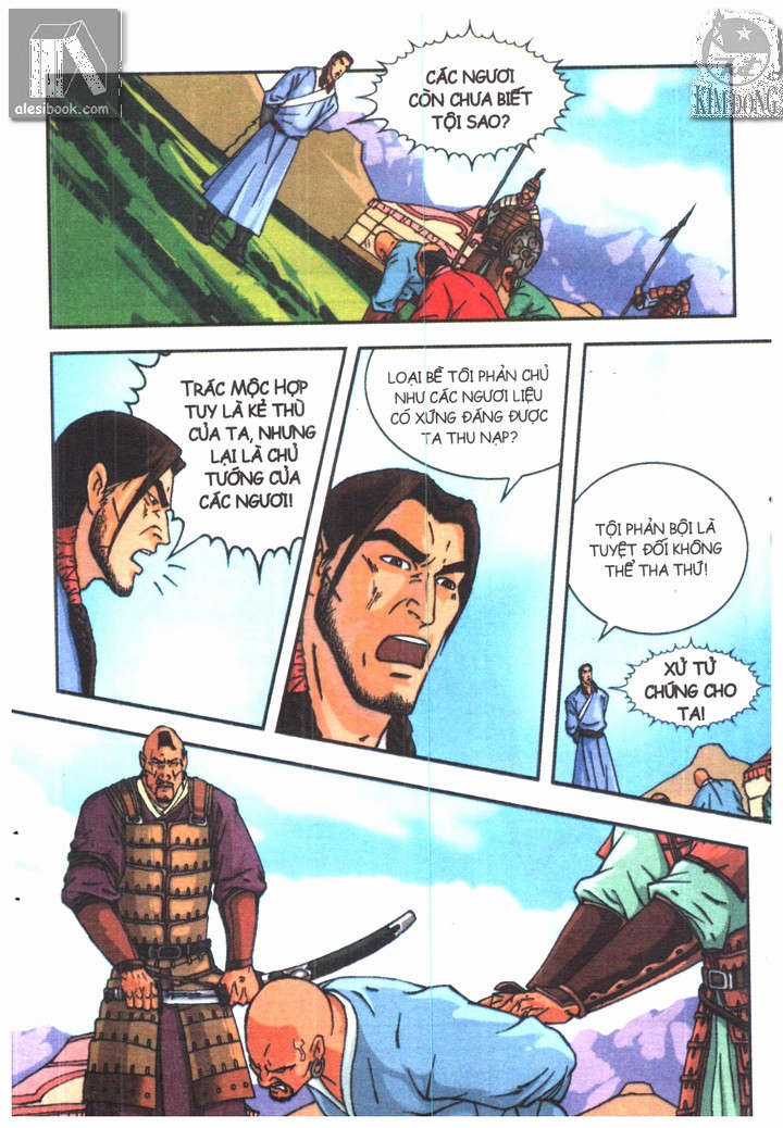 Thành Cát Tư Hãn Chapter 54 trang 12