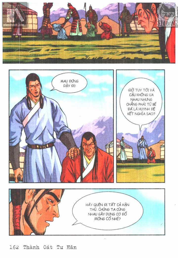 Thành Cát Tư Hãn Chapter 54 trang 13
