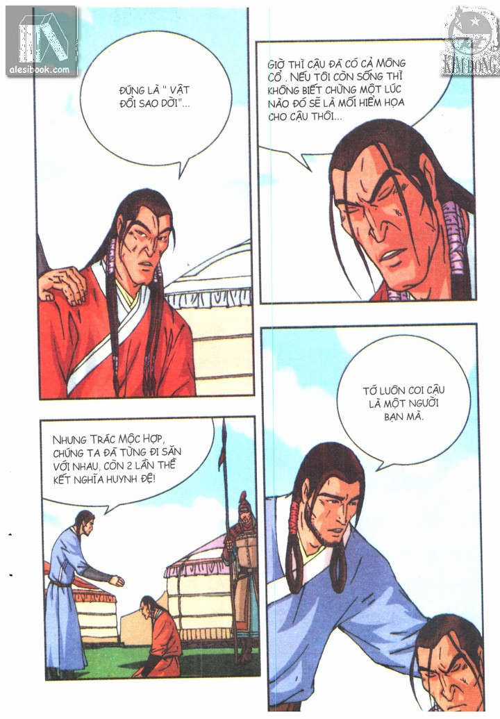 Thành Cát Tư Hãn Chapter 54 trang 14