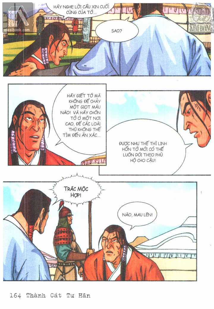 Thành Cát Tư Hãn Chapter 54 trang 15