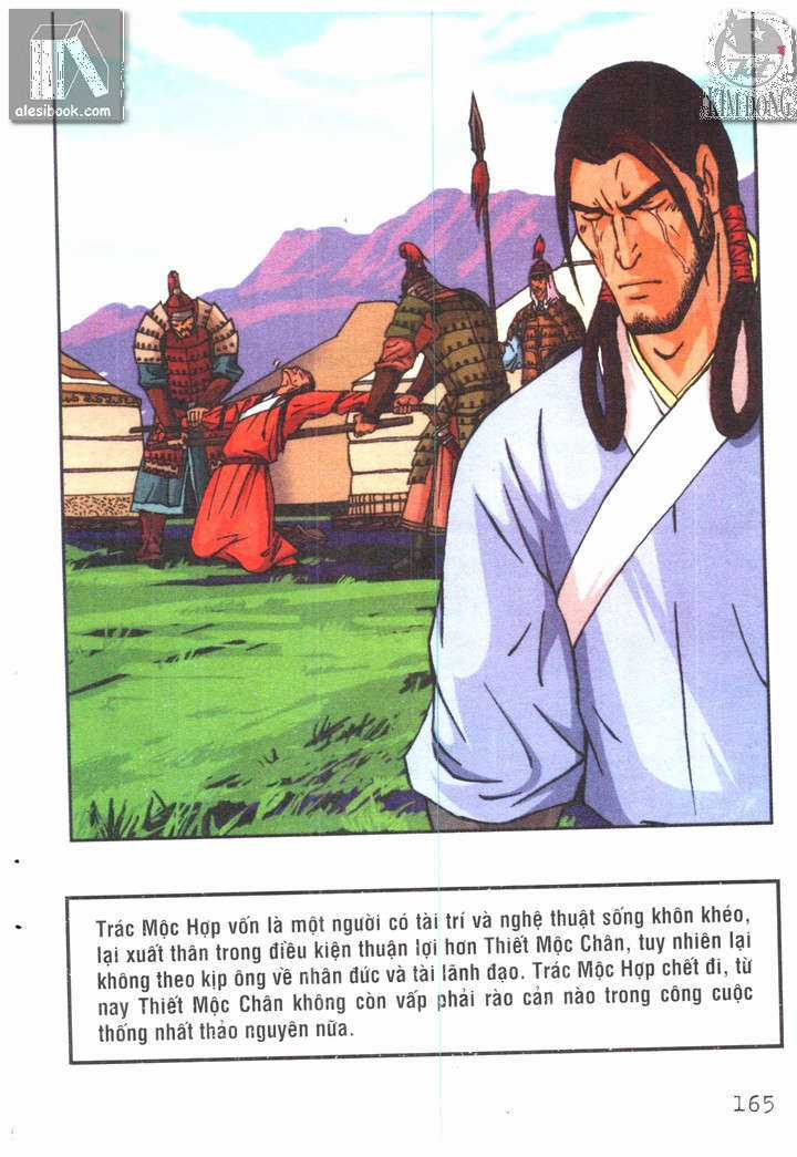 Thành Cát Tư Hãn Chapter 54 trang 16