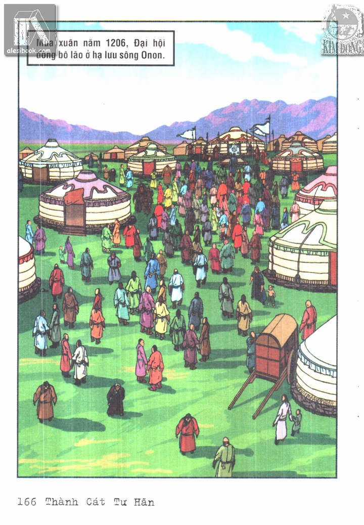 Thành Cát Tư Hãn Chapter 54 trang 17