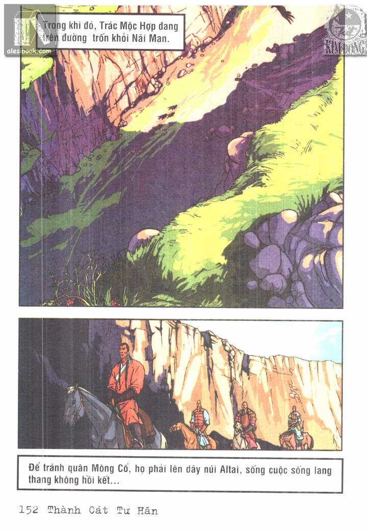 Thành Cát Tư Hãn Chapter 54 trang 3