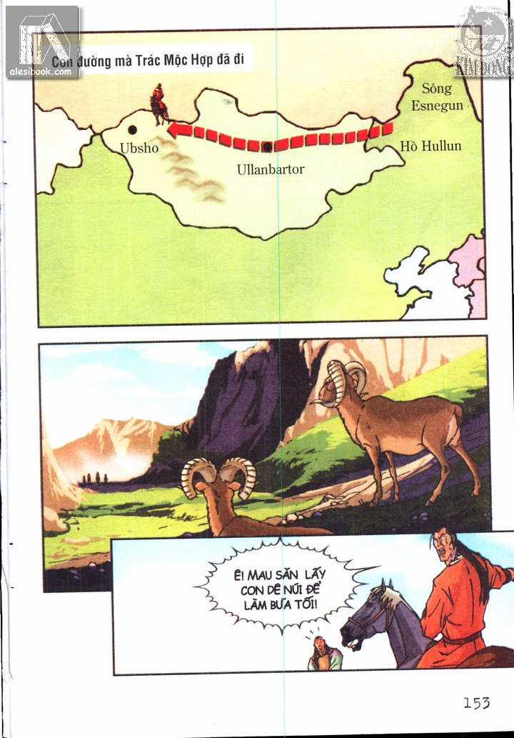 Thành Cát Tư Hãn Chapter 54 trang 4