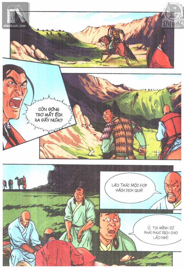 Thành Cát Tư Hãn Chapter 54 trang 5