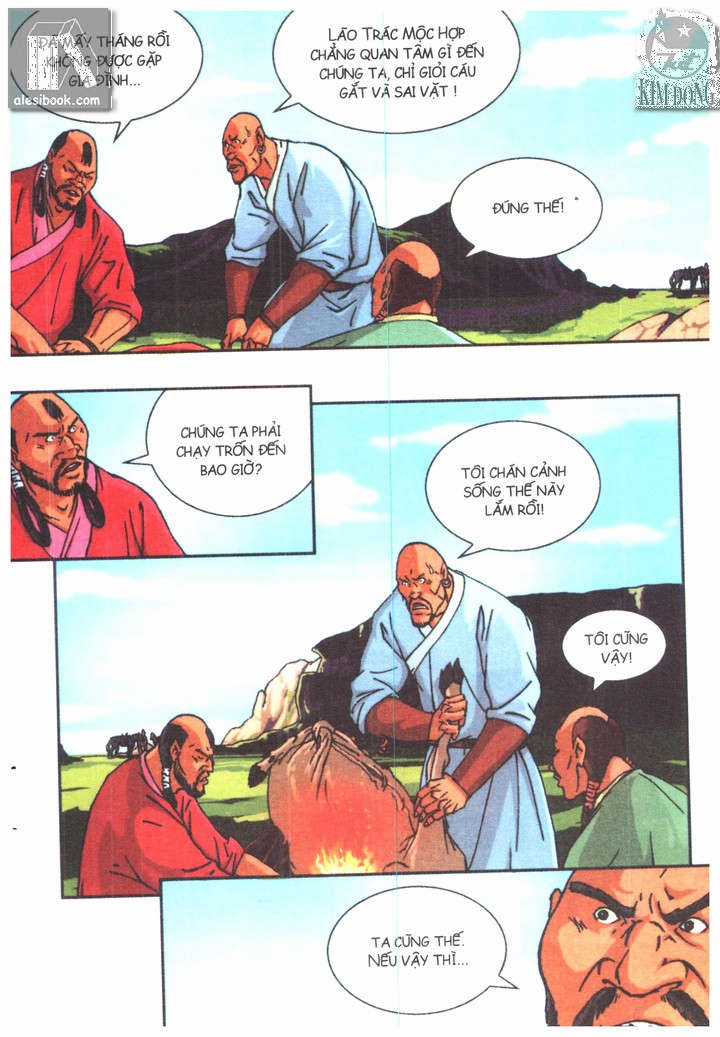 Thành Cát Tư Hãn Chapter 54 trang 6