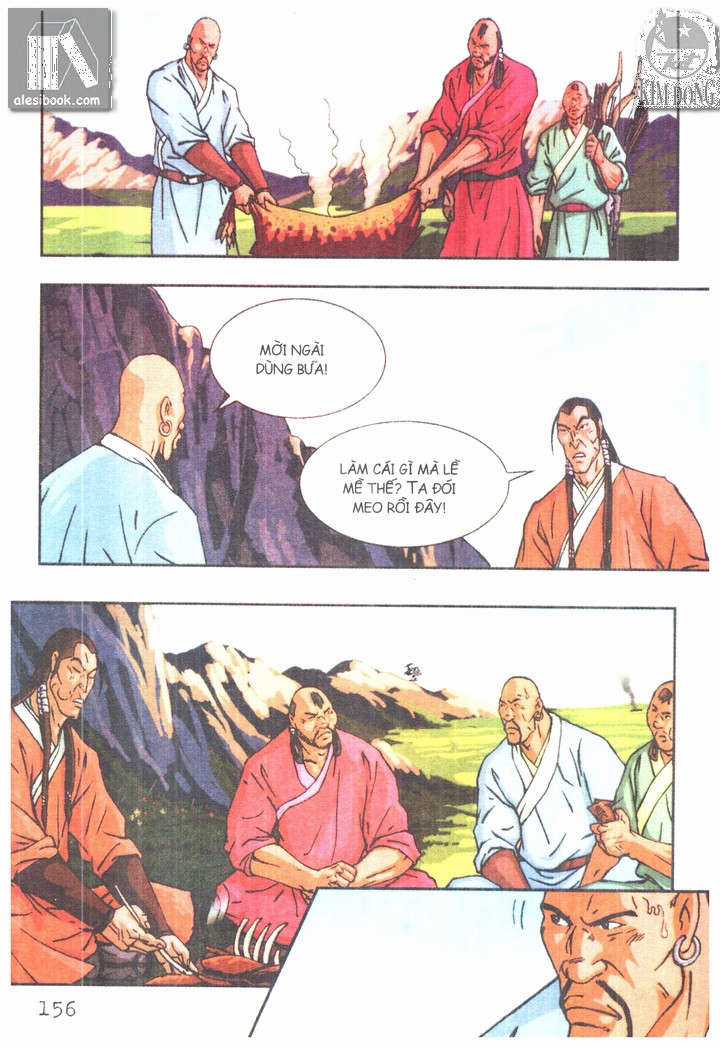 Thành Cát Tư Hãn Chapter 54 trang 7