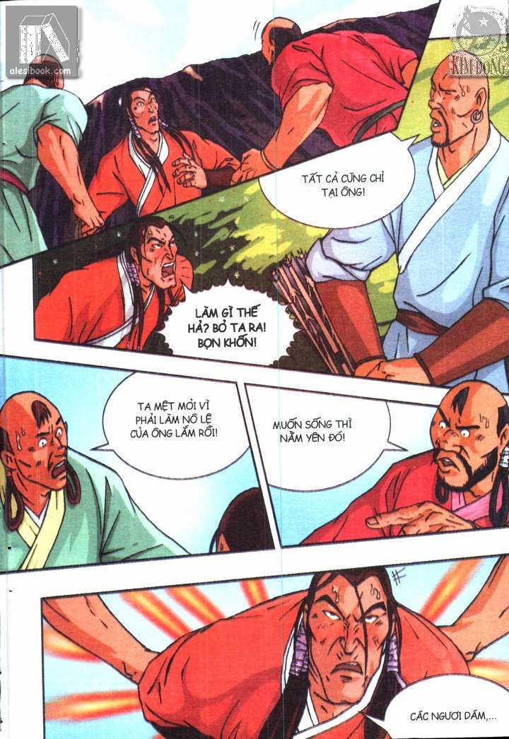 Thành Cát Tư Hãn Chapter 54 trang 8