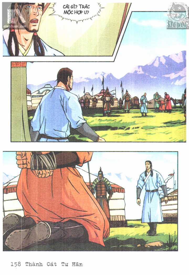 Thành Cát Tư Hãn Chapter 54 trang 9