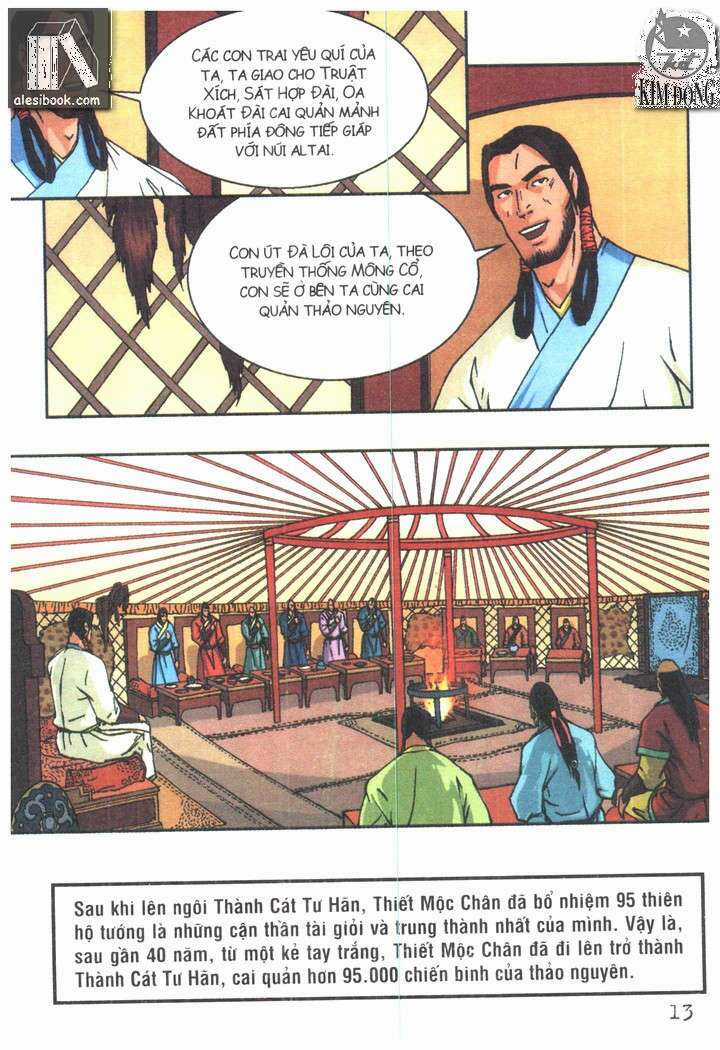 Thành Cát Tư Hãn Chapter 55 trang 11