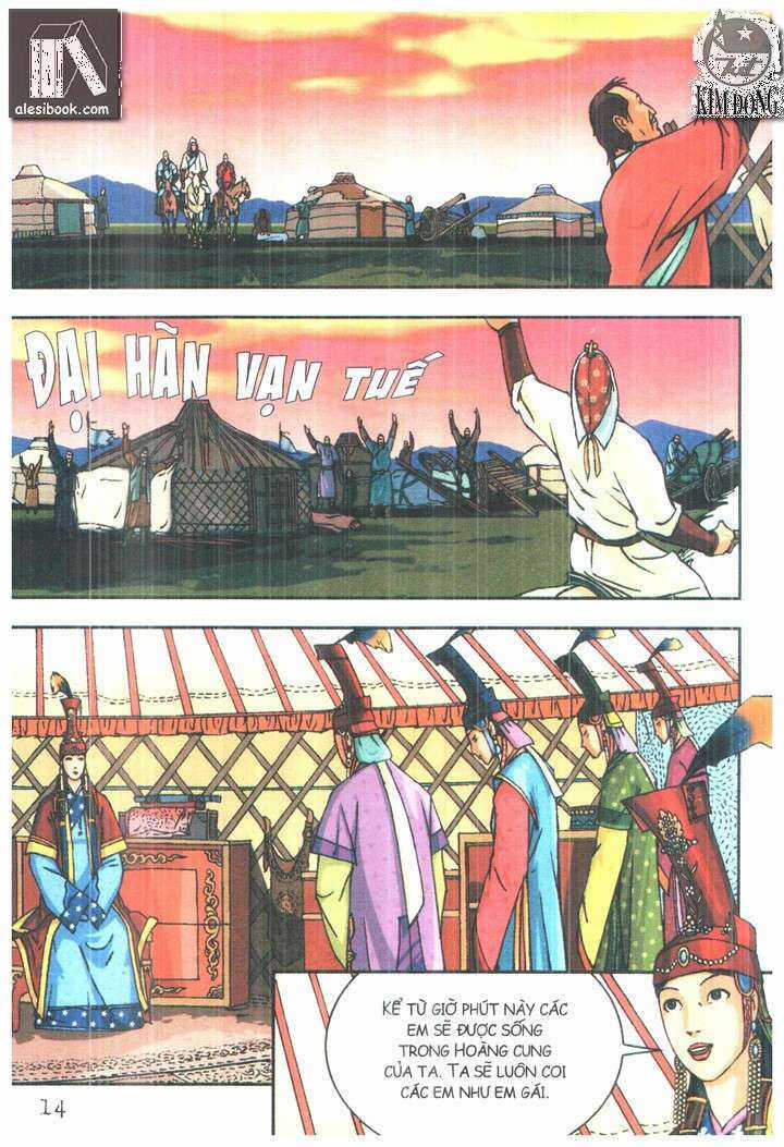 Thành Cát Tư Hãn Chapter 55 trang 12