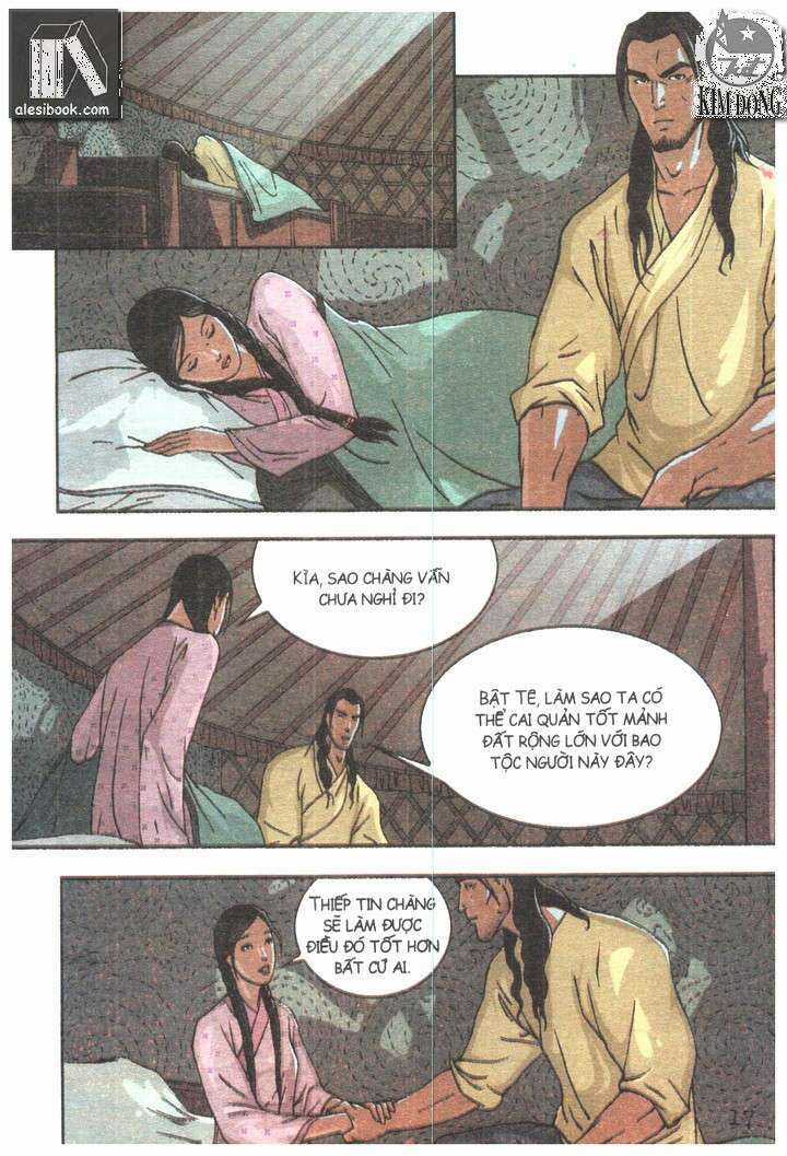 Thành Cát Tư Hãn Chapter 55 trang 15